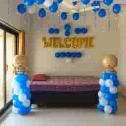 Welcome Baby Decoration