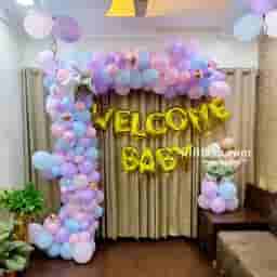 Baby Welcome Pastel Theme