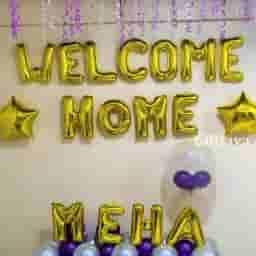 Welcome Home Decoration