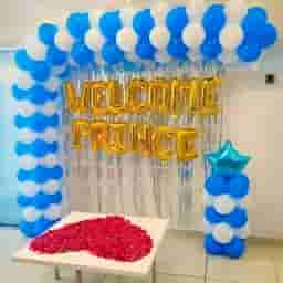 New Born Boy Decoration