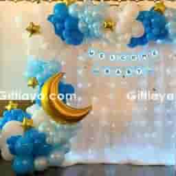 Baby Welcome Backdrop