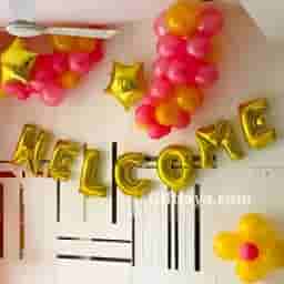 Welcome Decoration