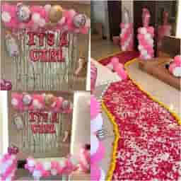 Baby Flower Decoration