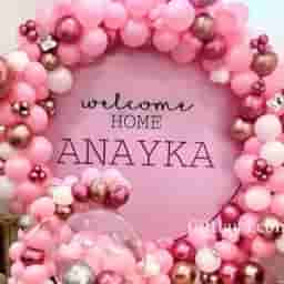 Customized Baby Welcome Decoration