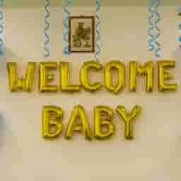 Simple Welcome Decor
