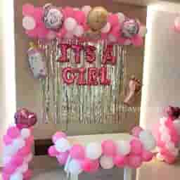 Baby Flower Decoration