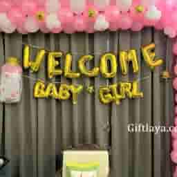 Baby Girl Decoration