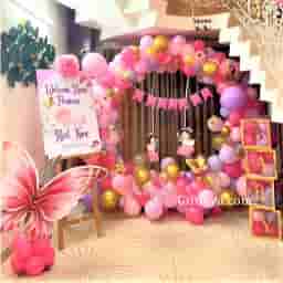 Butterfly Theme Welcome Decoration