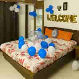 Simple Room Decor for Baby Welcome