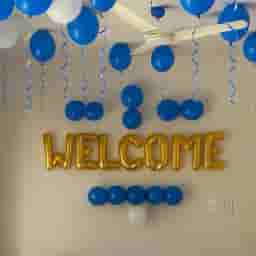 Welcome Baby Decoration