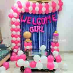 Welcome Girl Decoration