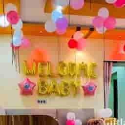 Welcome Flower Decor