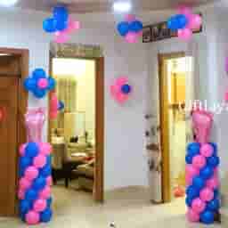 Welcome Twin Baby Decoration