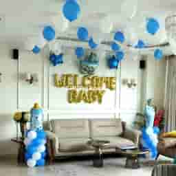 Welcome Balloon Decoration
