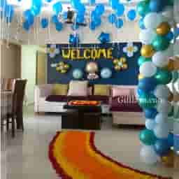 Welcome Decoration for New Born Baby