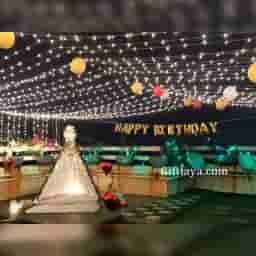 Terrace Canopy Decoration