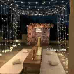Birthday Premium Terrace Decoration