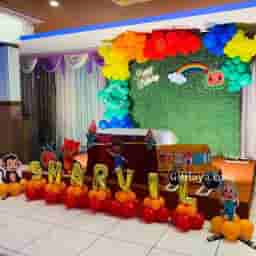 Cocomelon Backdrop Decoration