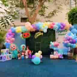 Cocomelon Stage Decoration