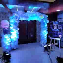 Boss Baby Hall Decoration
