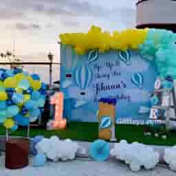 Hot Air Balloon Theme Decoration