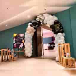 Astronaut Theme Stage Decoration