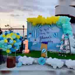 Hot Air Balloon Theme Decoration