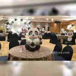 Panda Theme Stage Decoration