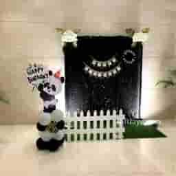 Panda Theme Stage Decoration