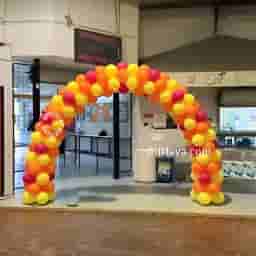 Minion Theme Stage Decoration