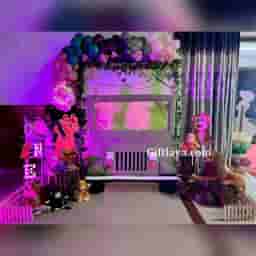 Customized Jungle Stage Setup