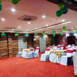 Jungle Theme Stage Decoration