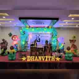 Wild One Theme Stage Decoration