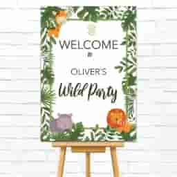 Simple Birthday Stage Backdrop