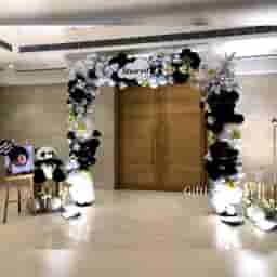Panda Theme Stage Decoration