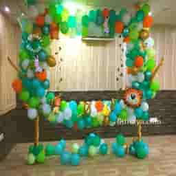 Wild One Theme Stage Decoration