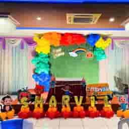 Cocomelon Backdrop Decoration