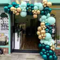 Theme 1st Birthday Stage Decoration
