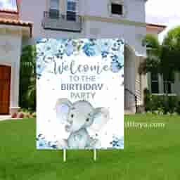 Dumbo Theme Balloon Decoration