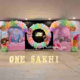 Candyland Theme Stage Decoration