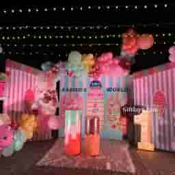 Candy Land Theme Setup