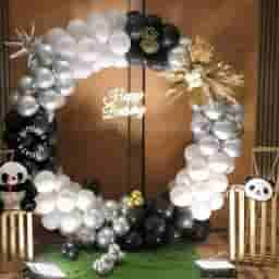 Panda Theme Stage Decoration