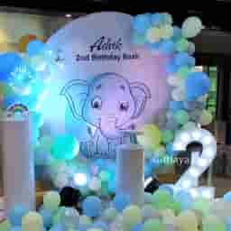 Dumbo Theme Stage Decoration