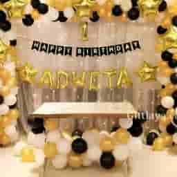 Balloons Birthday Stage Decoration