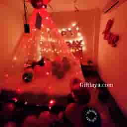 Romantic Red Theme Decoration