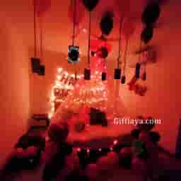 Romantic Red Theme Decoration