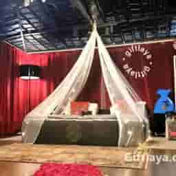 Romantic Canopy Decoration for Couples
