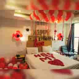 Surprise Romantic Room Decoration