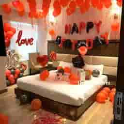 Romantic Room Decoration for Girlfriend