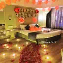 Rose and Candle Decor